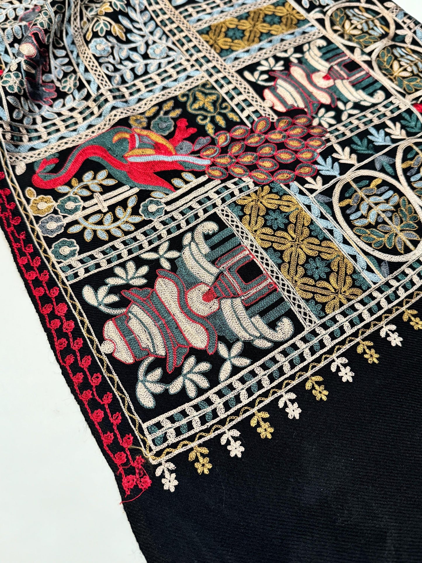 Pashmina  Embroidered Shawl