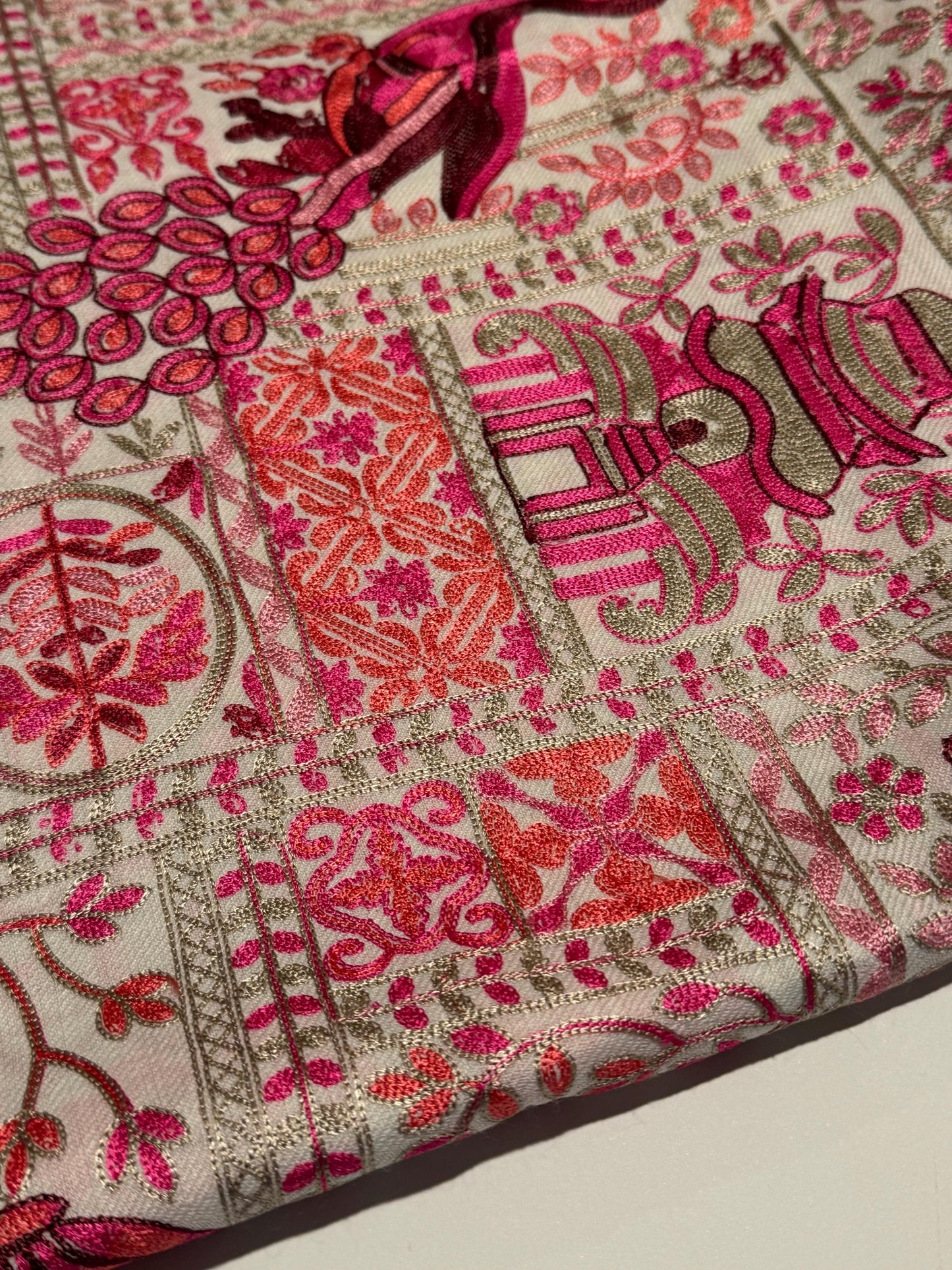 Pashmina  Embroidered Shawl