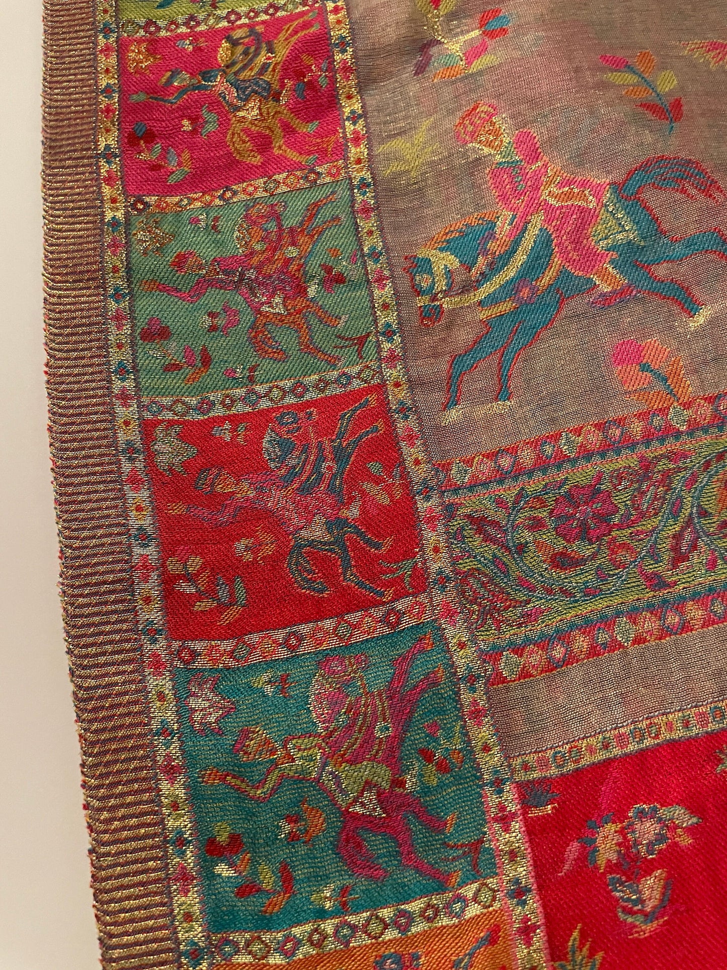 Kani Silk Shawl