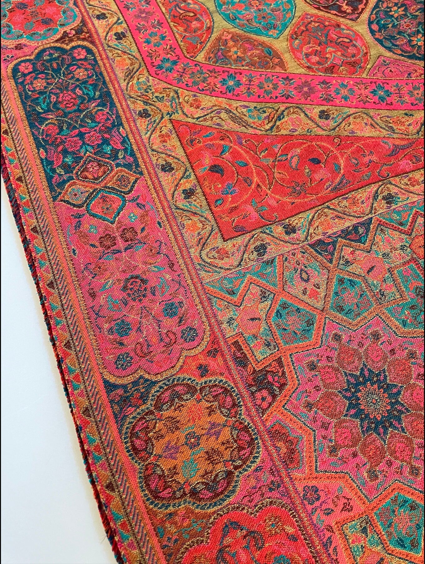Kani Pashmina  Stole