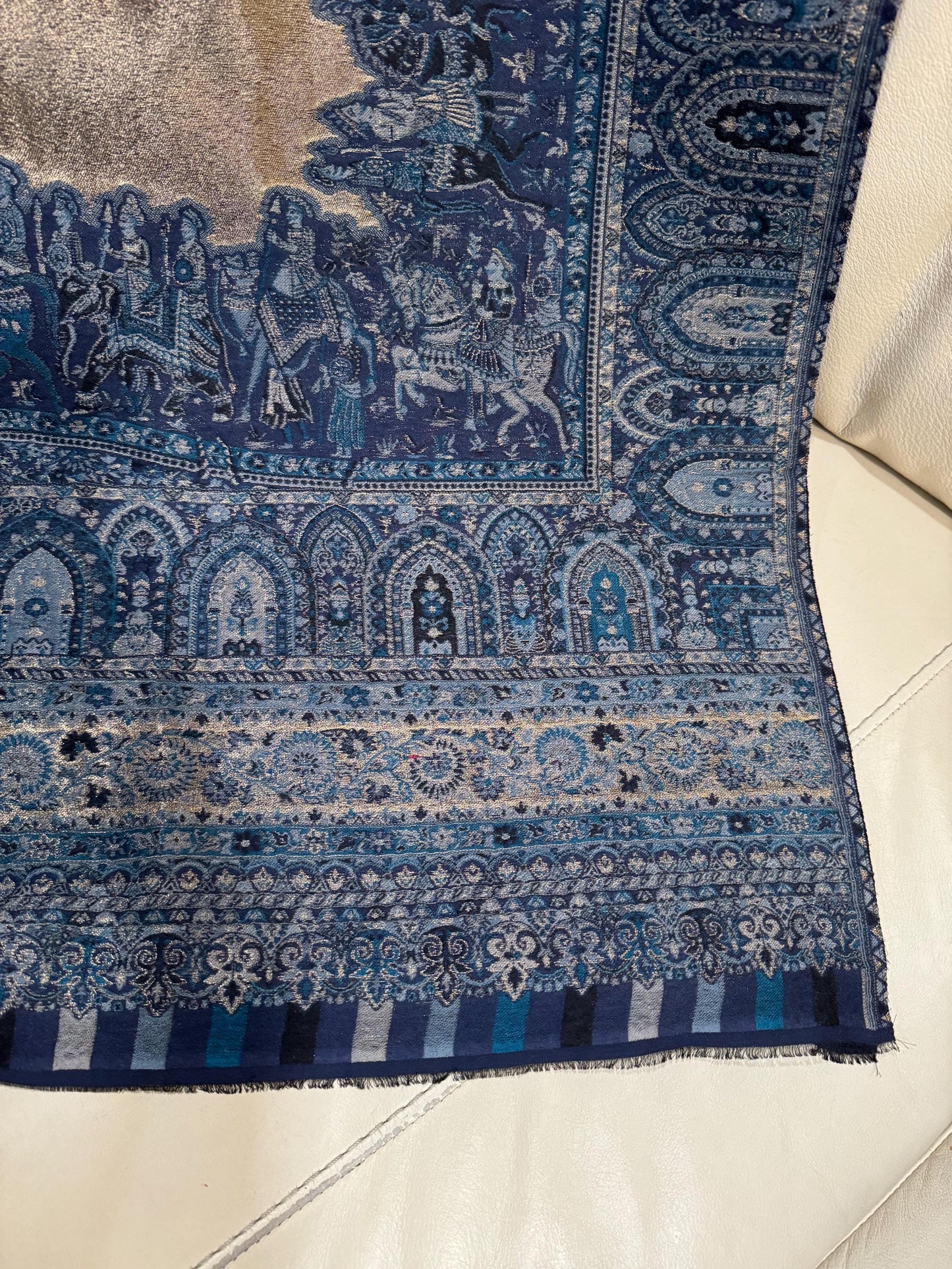 Moonlight Mughal Shawl