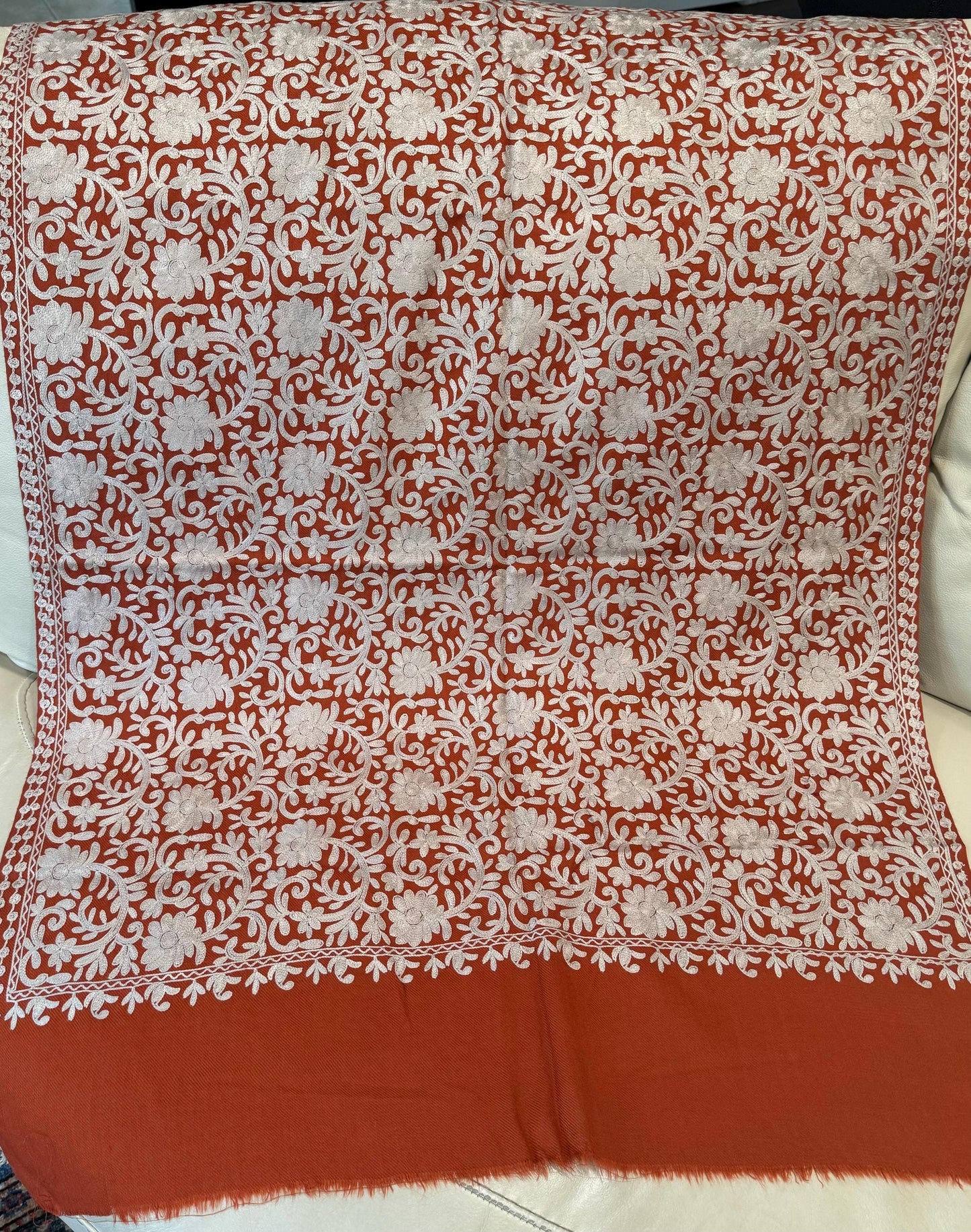 Pashmina  Embroidered Shawl