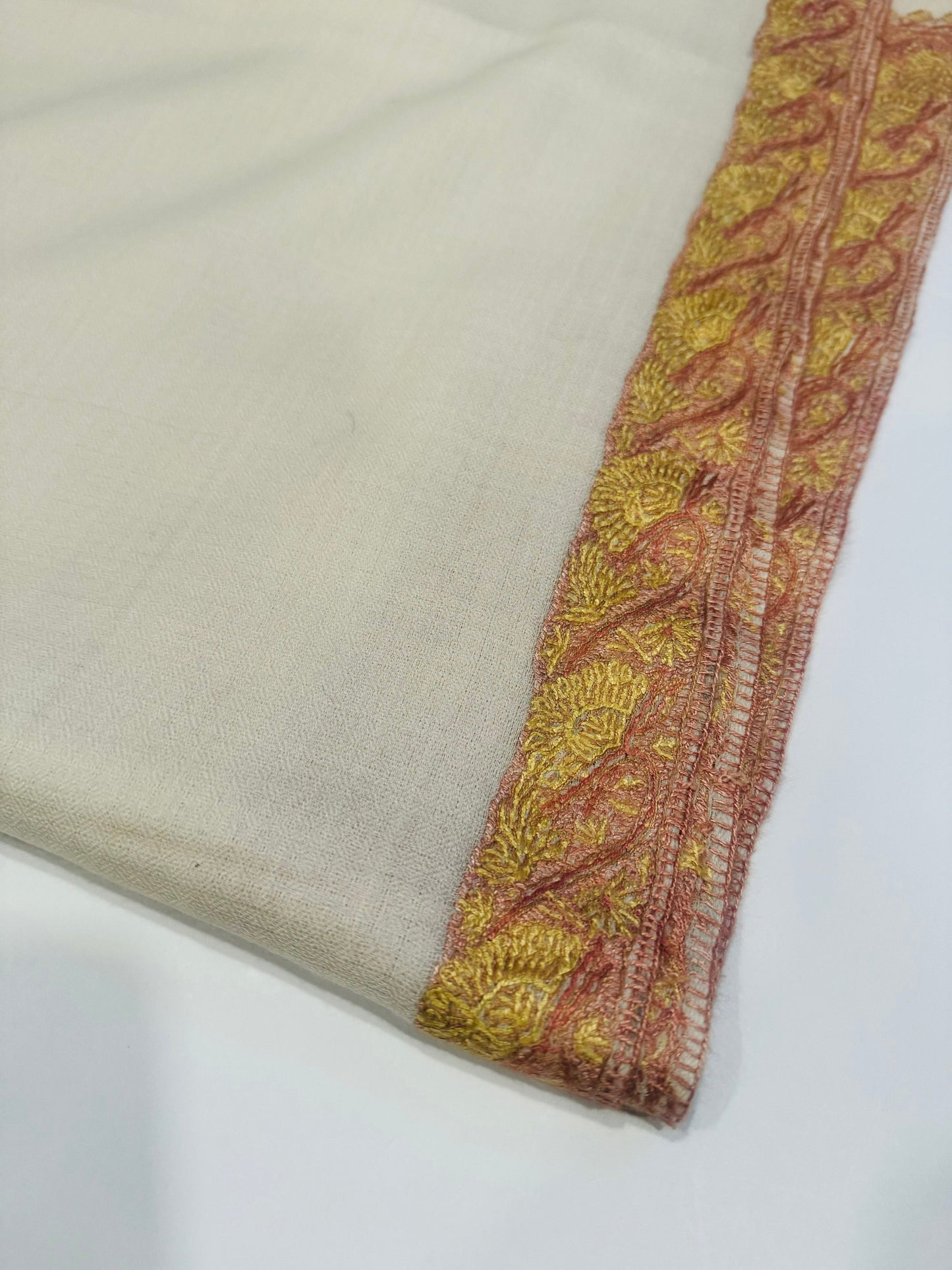 Hand Embroidered Shawl