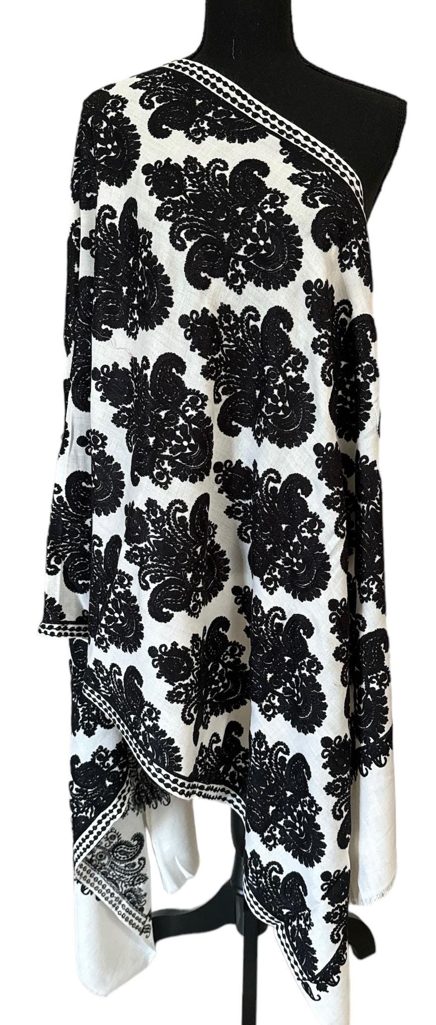 Pashmina  Embroidered Shawl