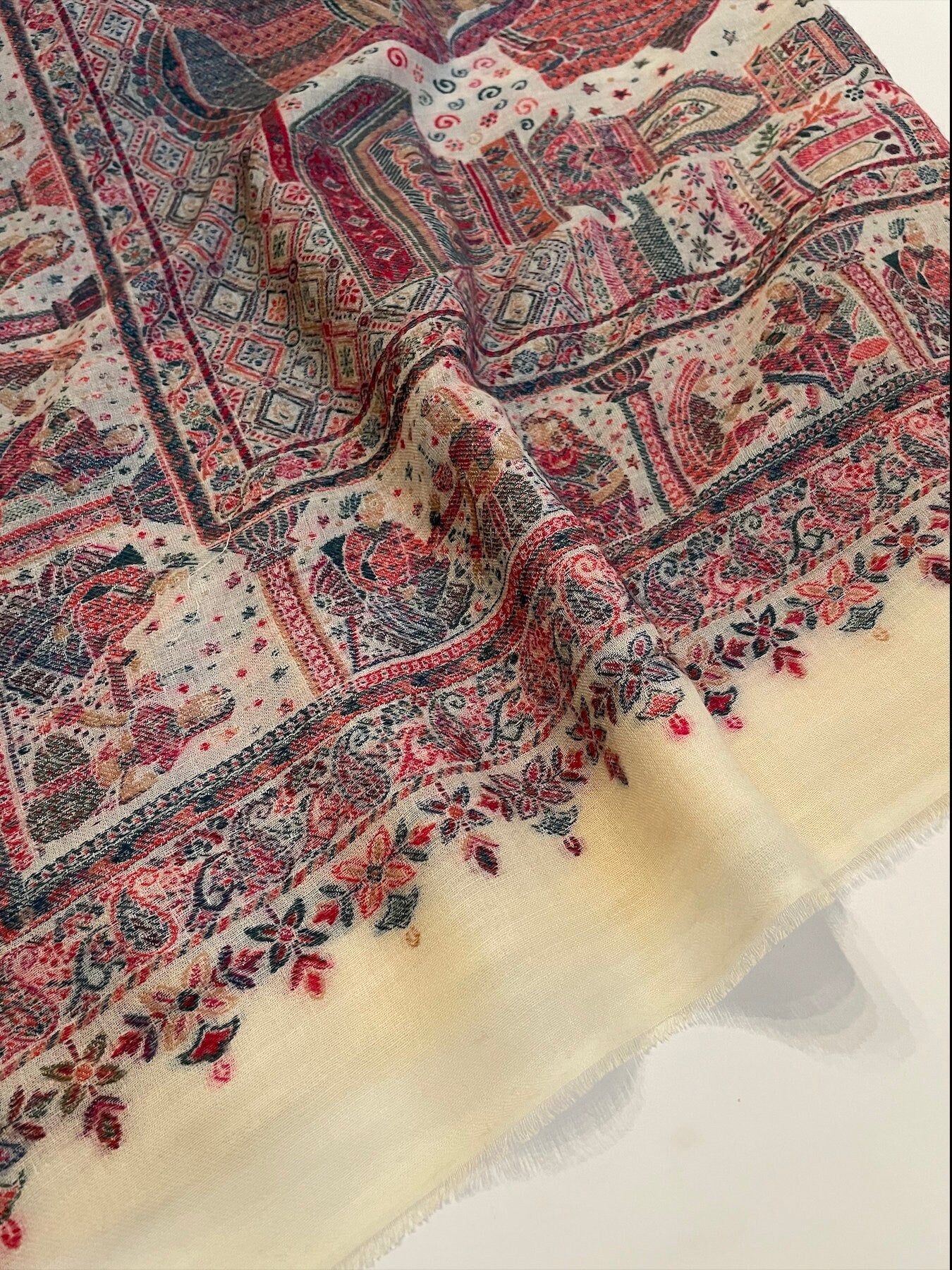 Kani  Pashmina Shawl