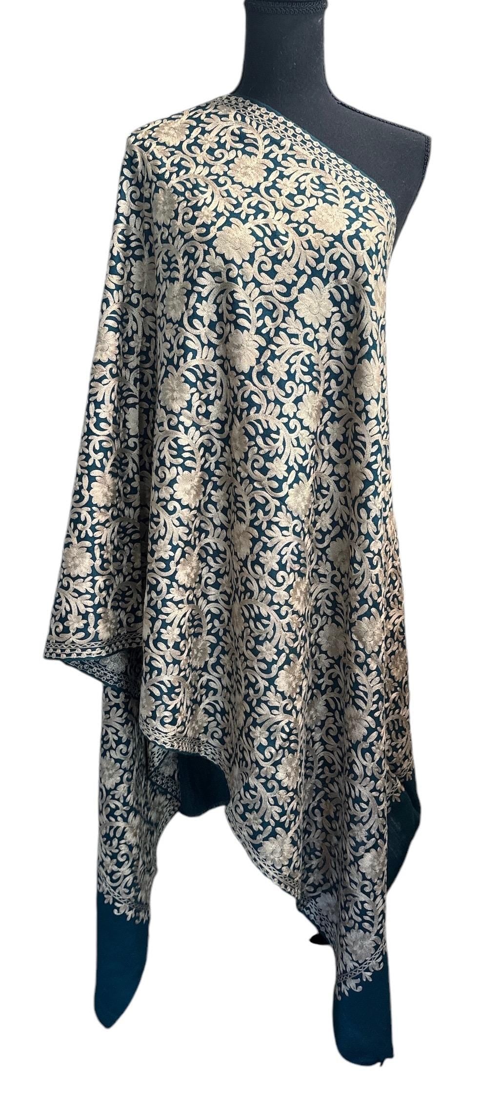 Pashmina  Embroidered Shawl