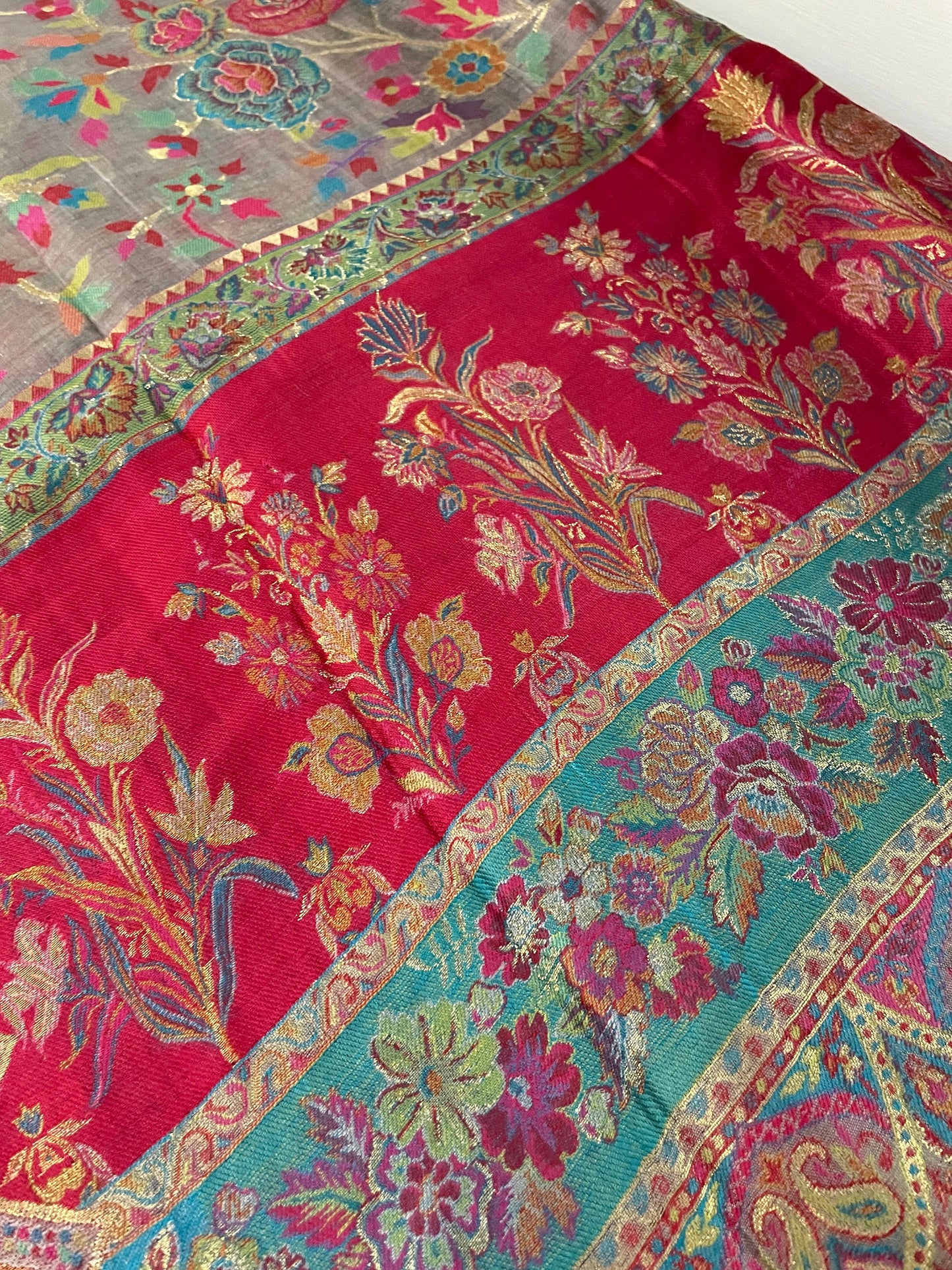 Kani Silk Shawl