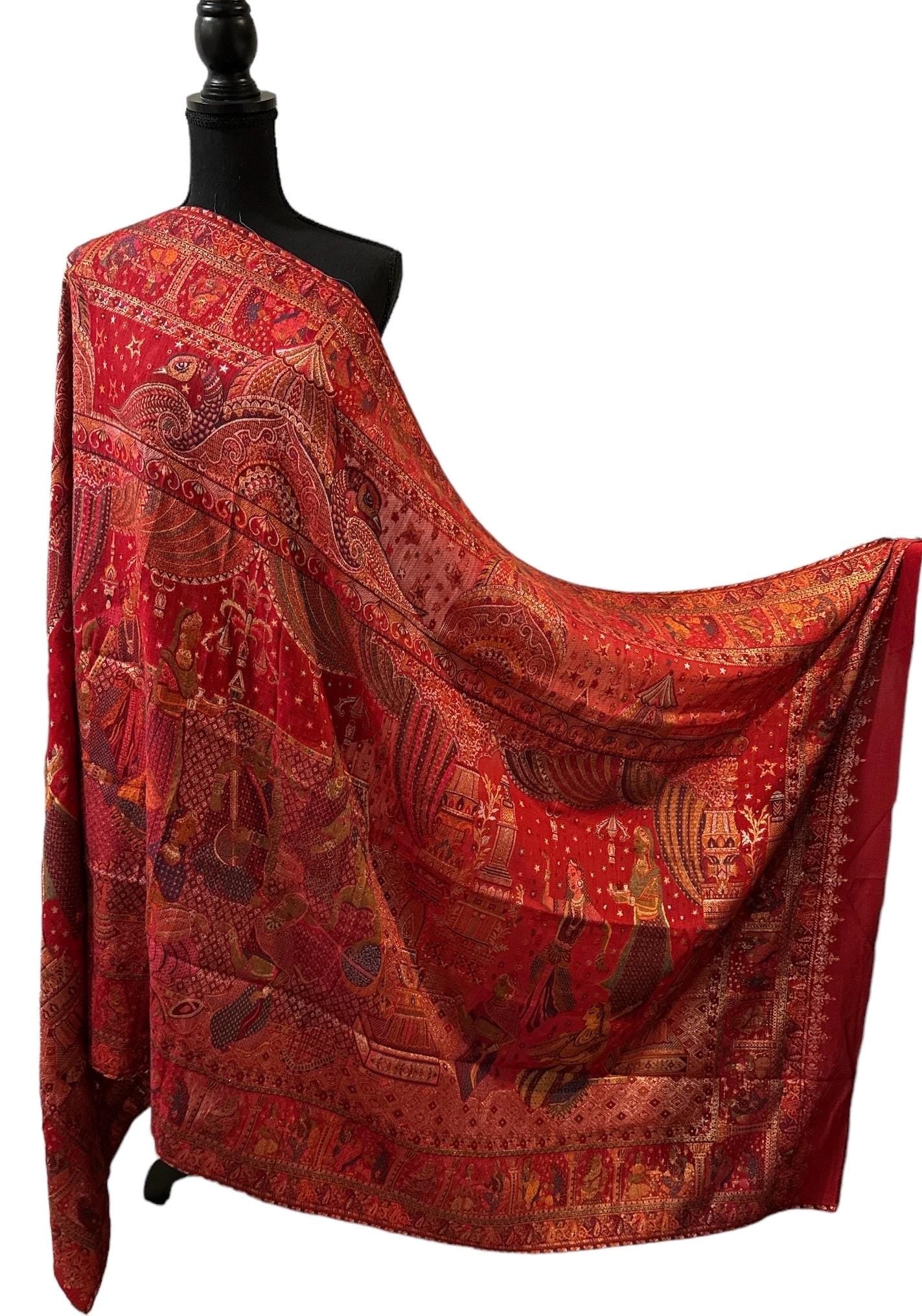 Full Sized Pashmina  Shawl