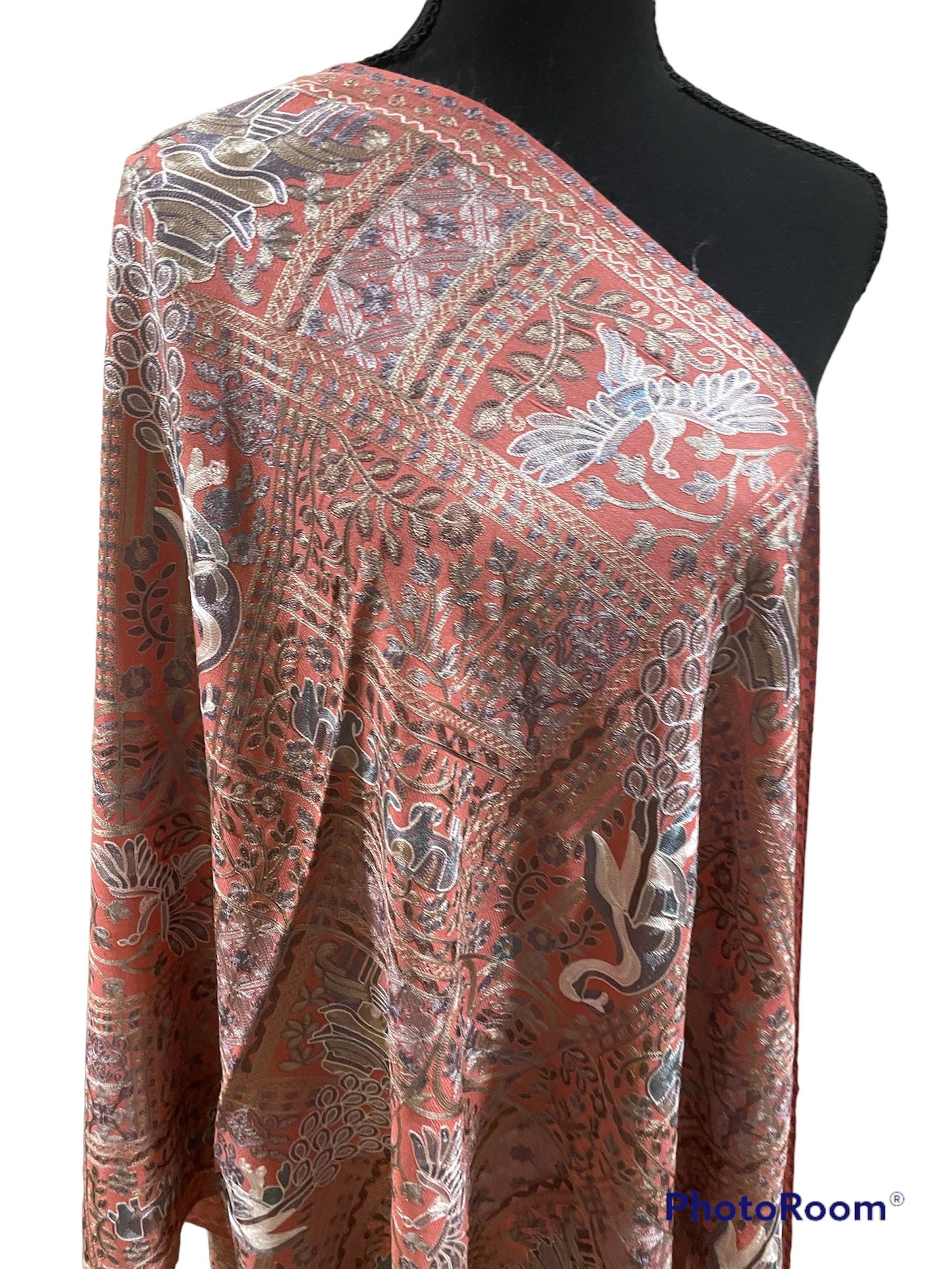 Pashmina  Embroidered Shawl