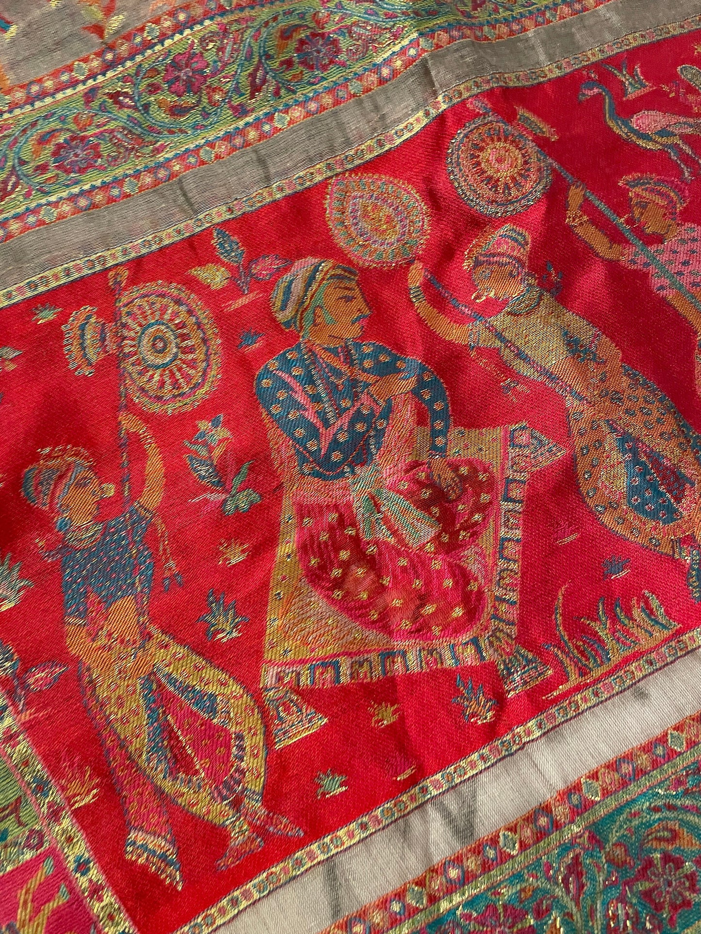 Kani Silk Shawl