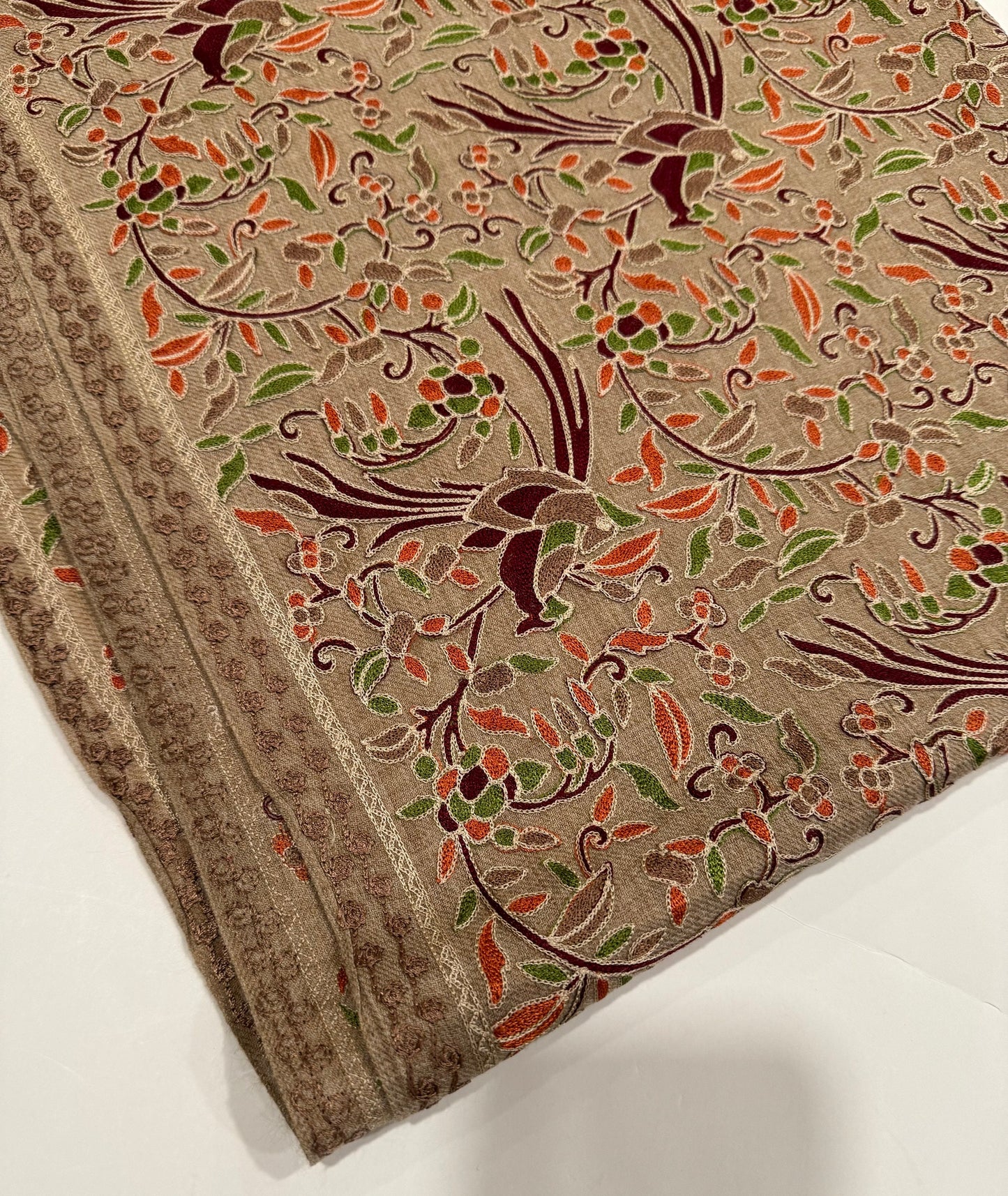 Pashmina  Embroidered Shawl