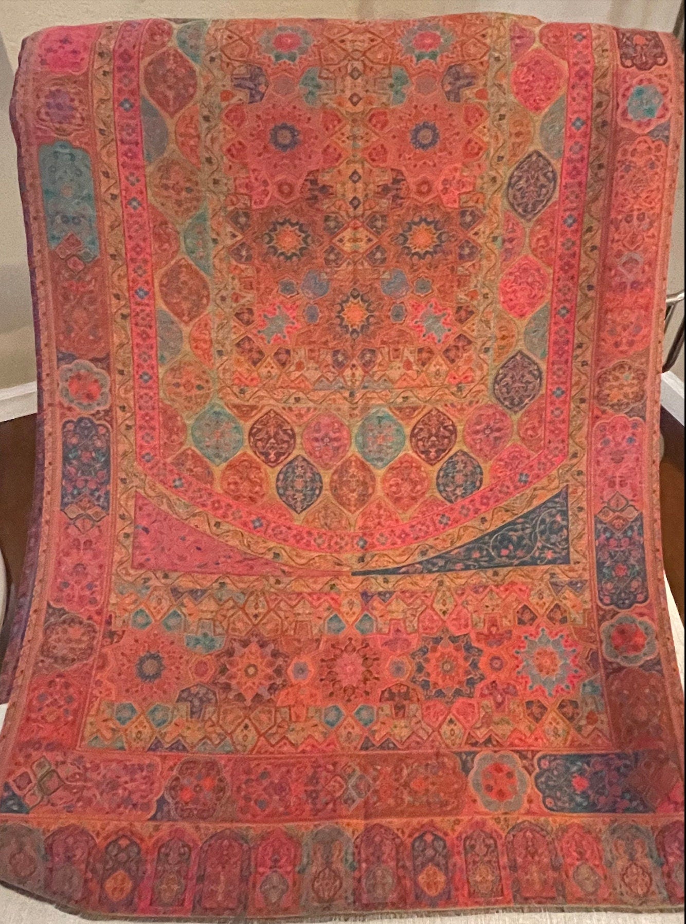Kani Pashmina  Stole