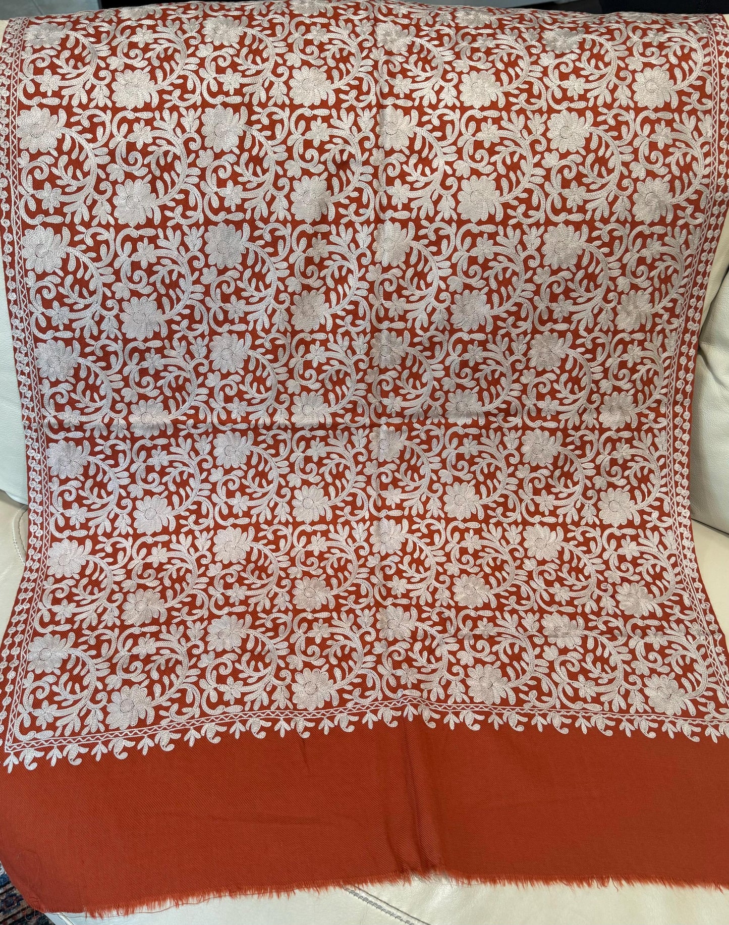 Pashmina  Embroidered Shawl