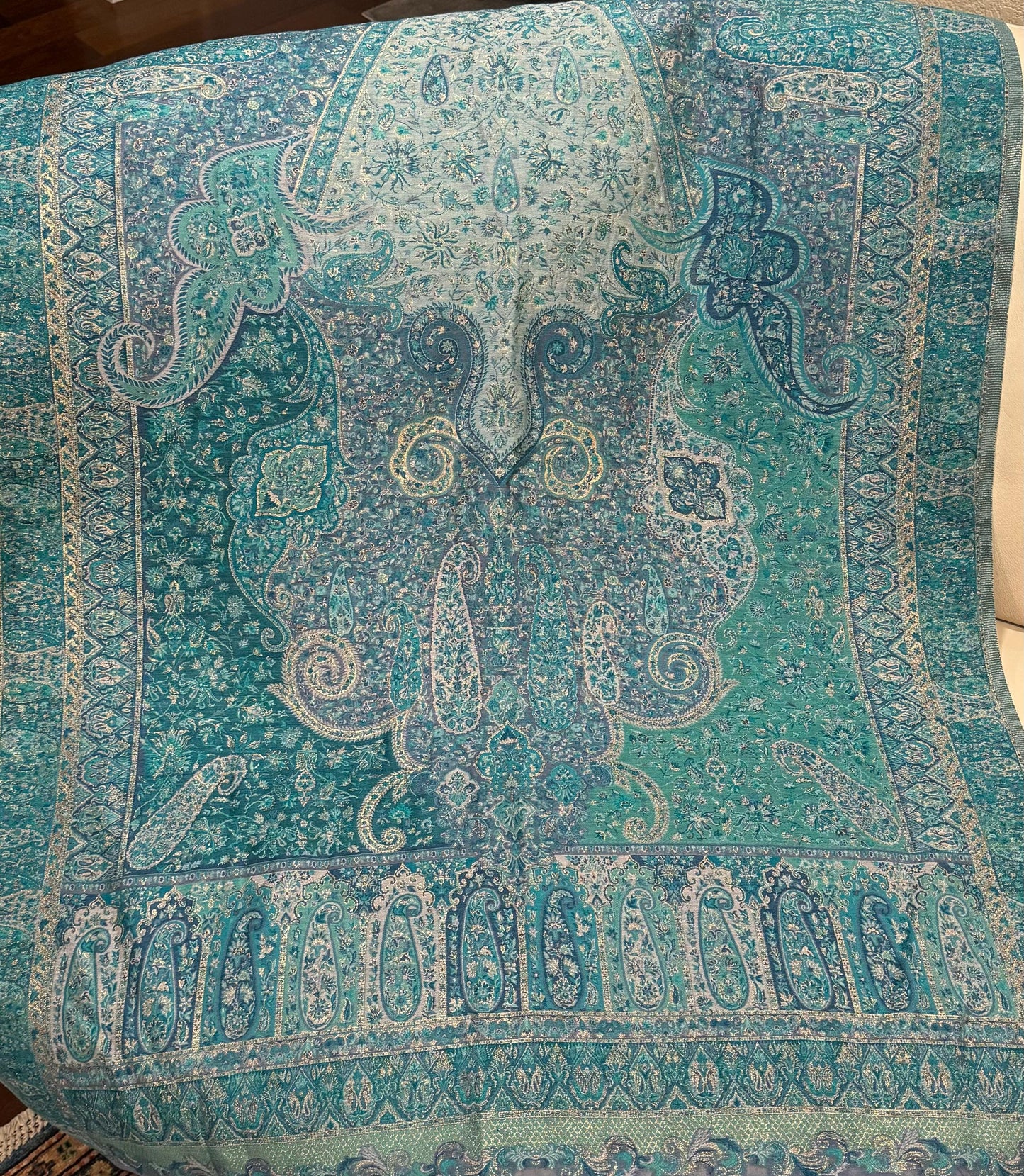 Kani Silk Shawl