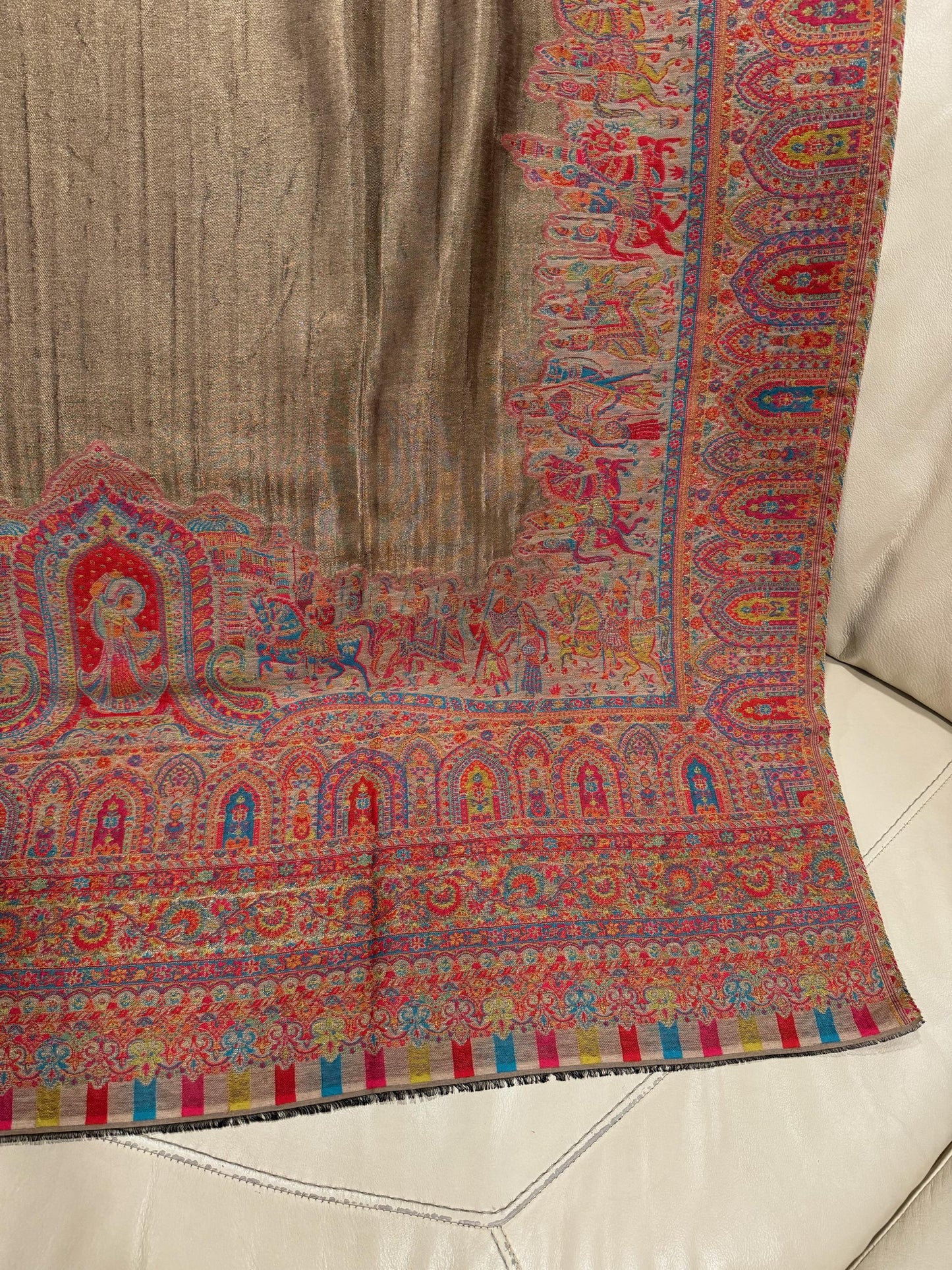 Moonlight Mughal Shawl