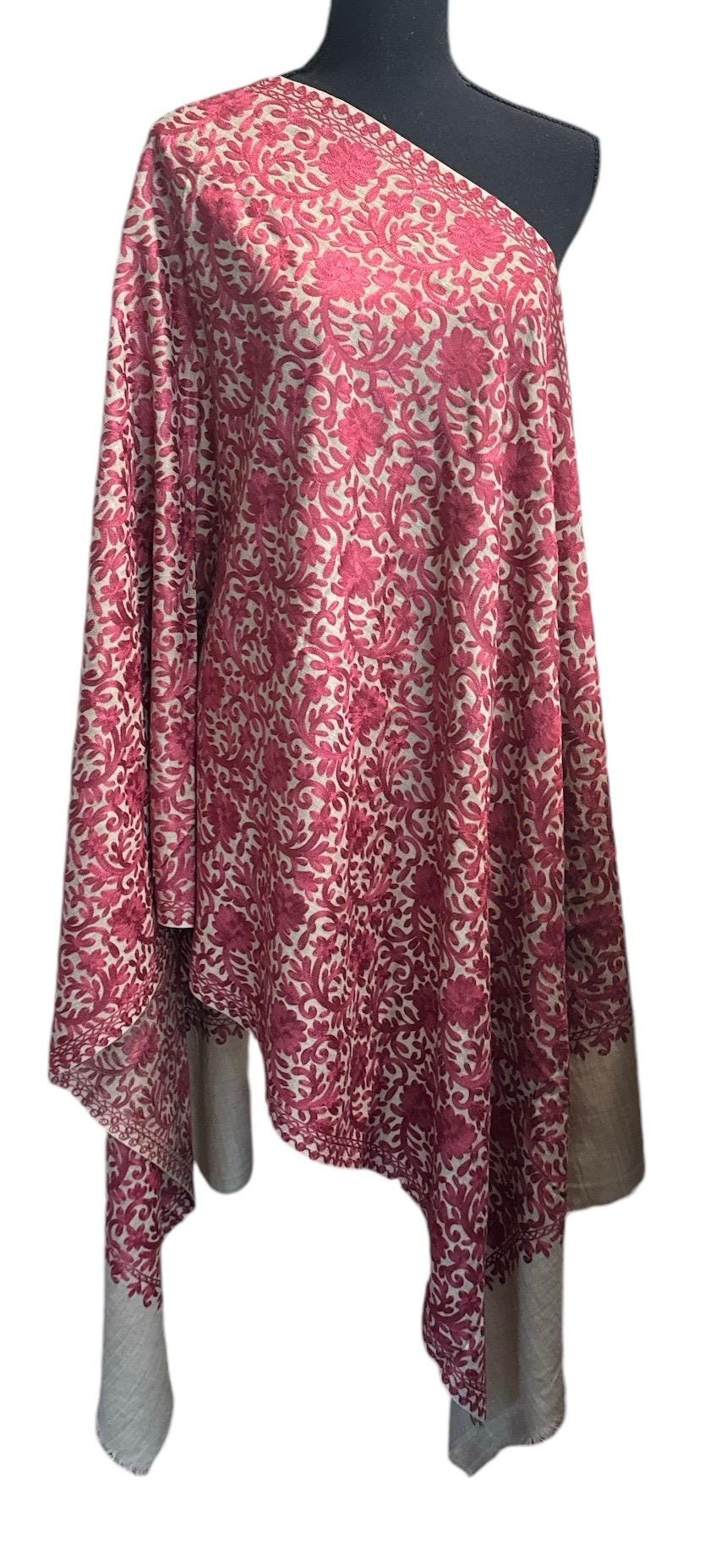 Pashmina  Embroidered Shawl