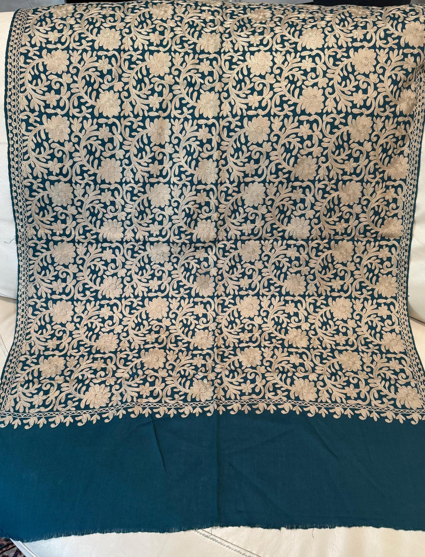 Pashmina  Embroidered Shawl