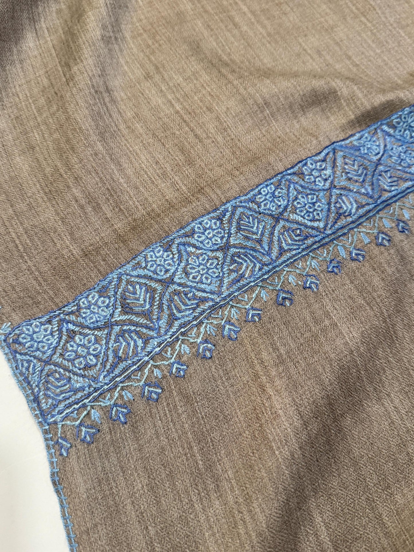 Hand embroidered Shawl