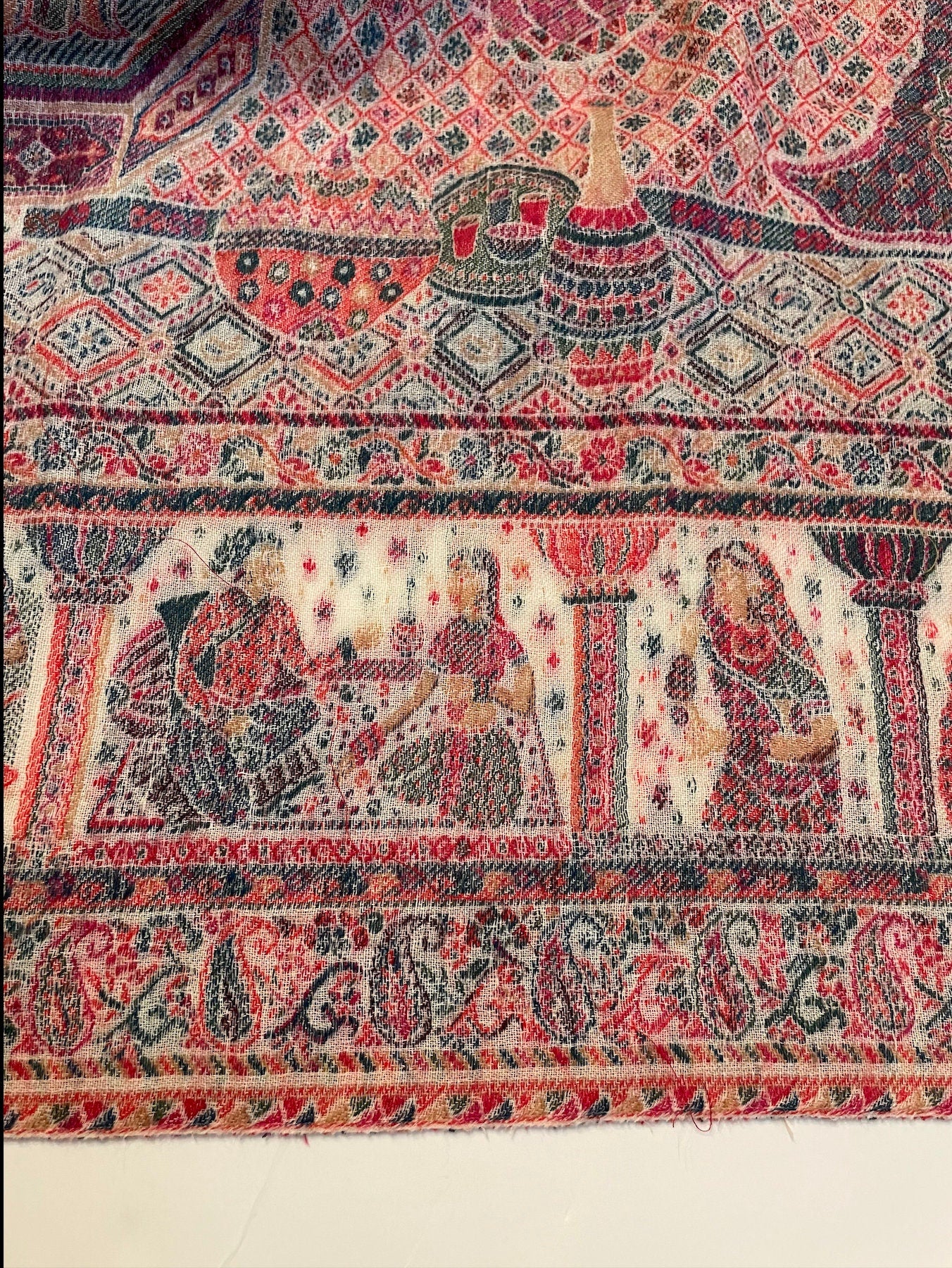 Kani  Pashmina Shawl