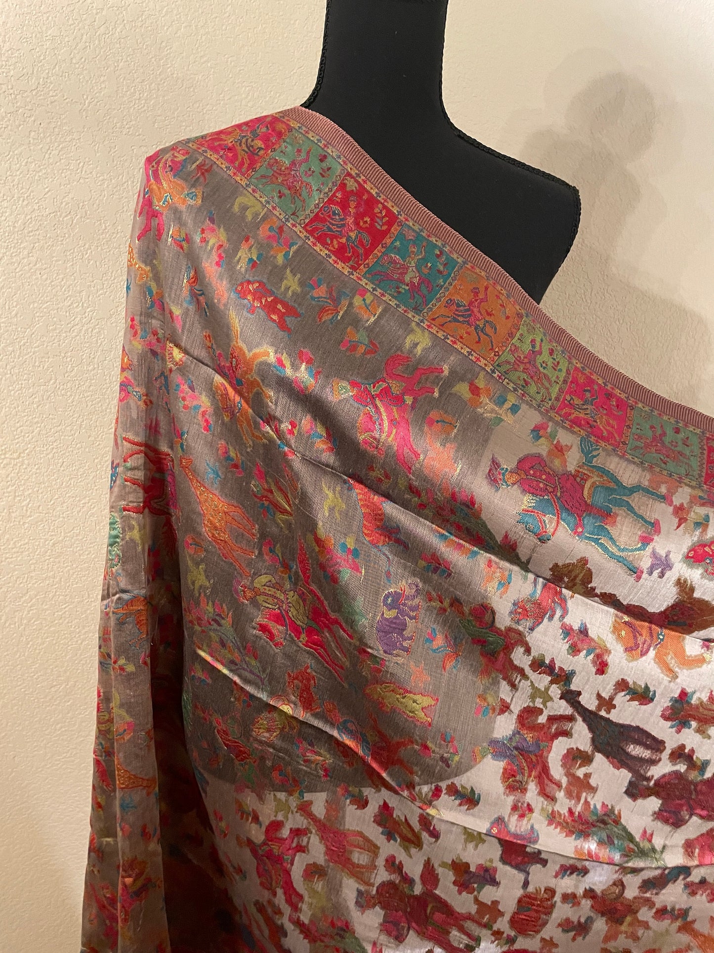 Kani Silk Shawl