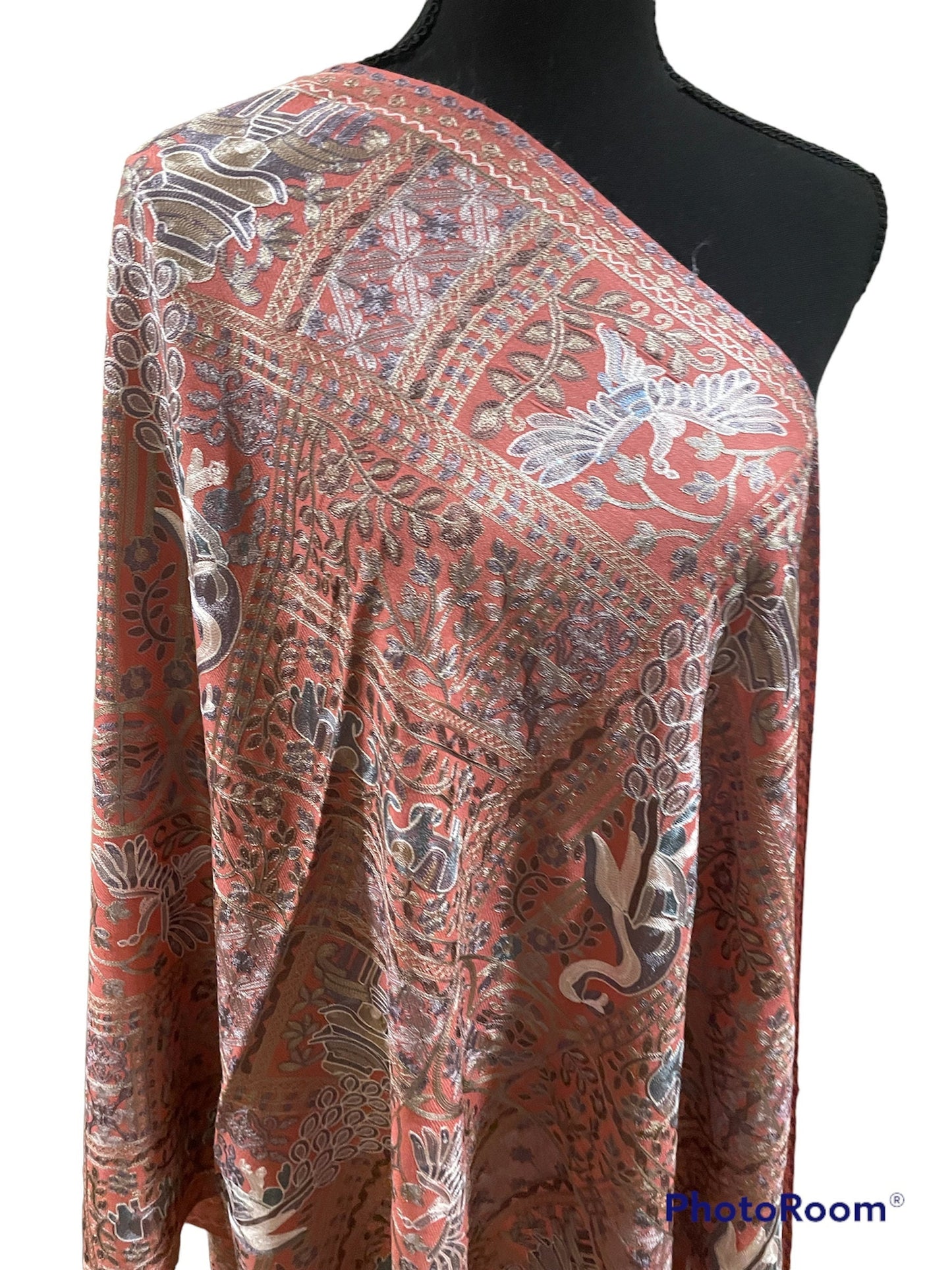Pashmina  Embroidered Shawl