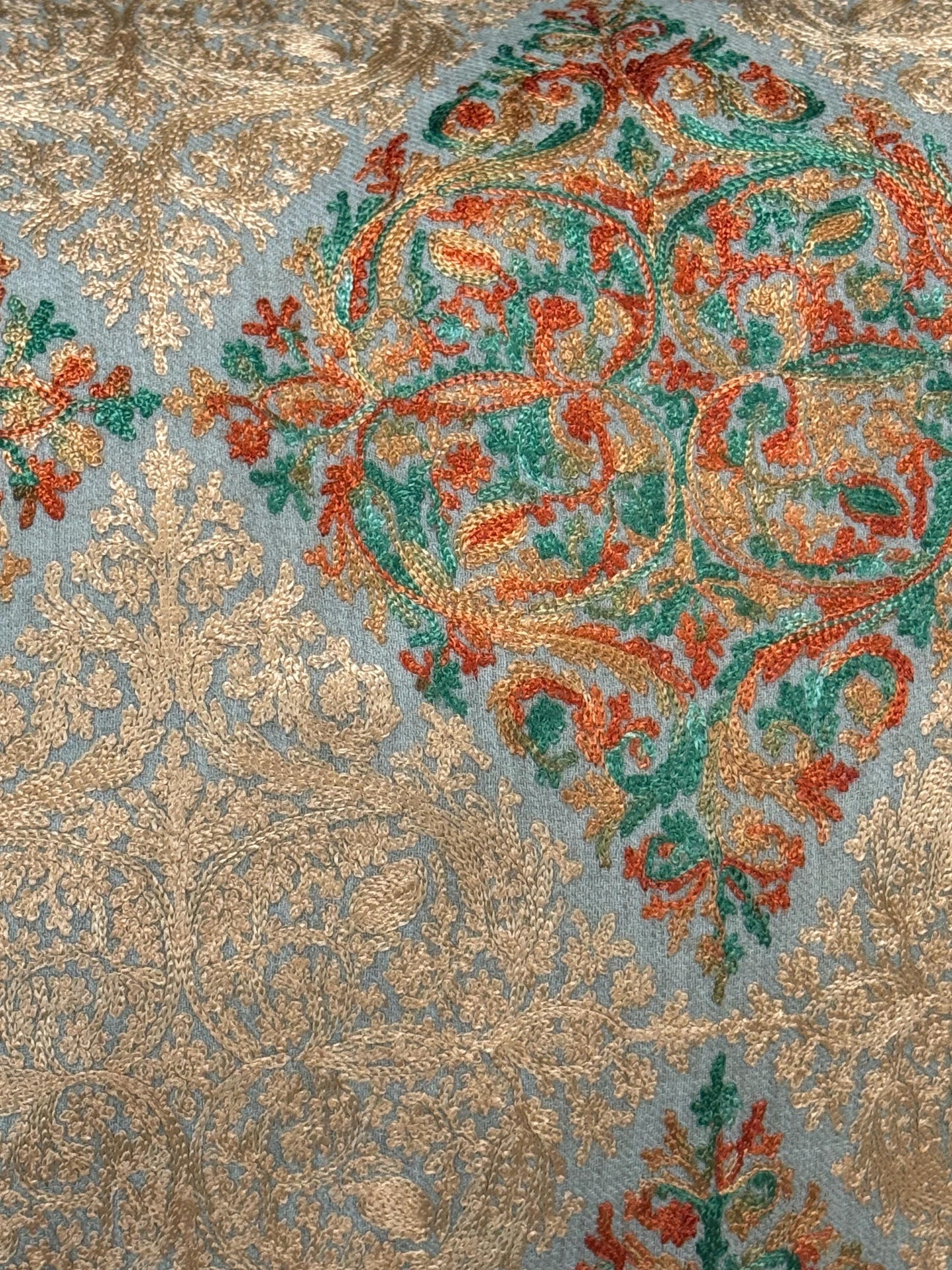 Pashmina  Embroidered Shawl