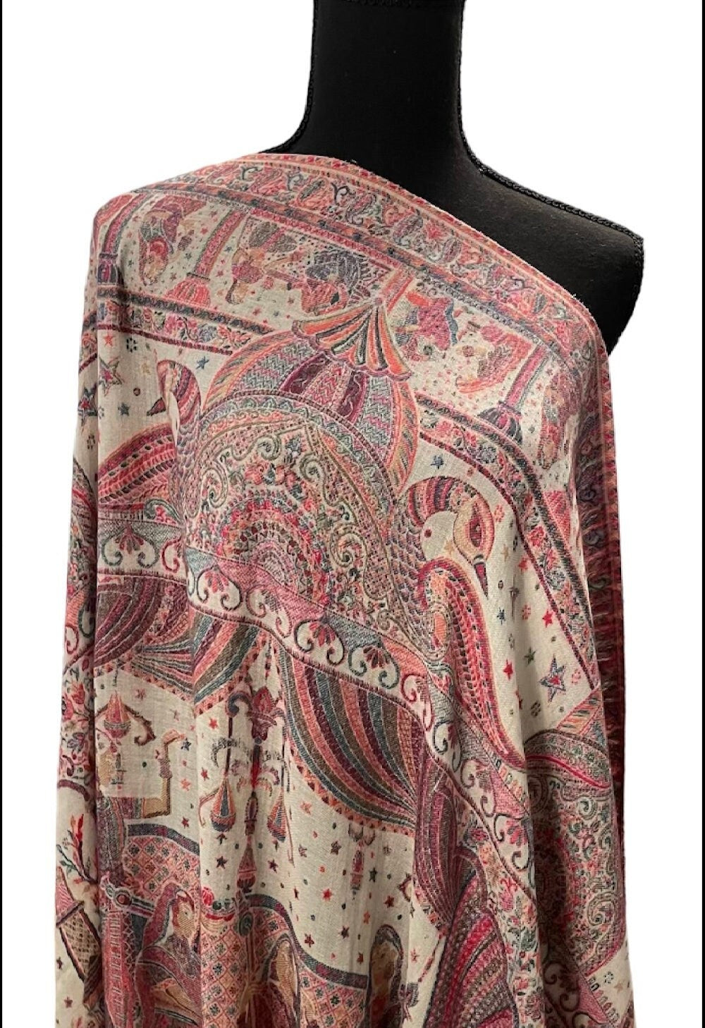 Kani  Pashmina Shawl