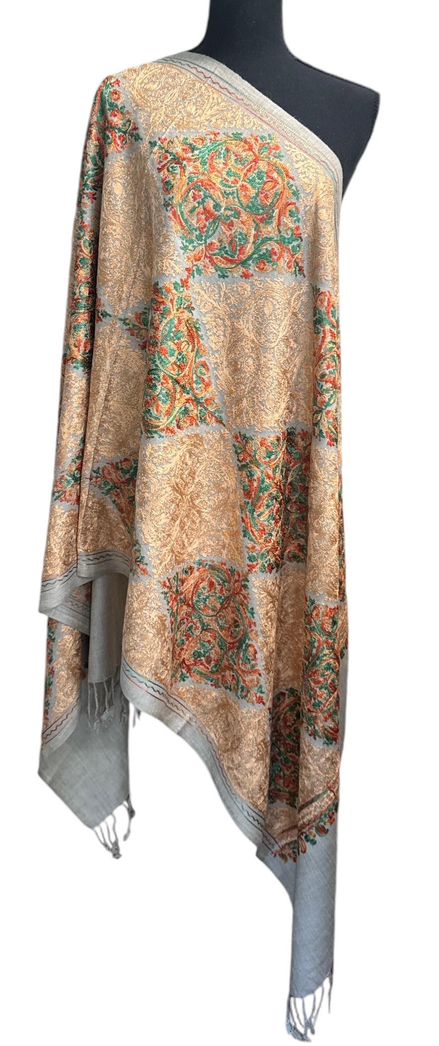 Pashmina  Embroidered Shawl