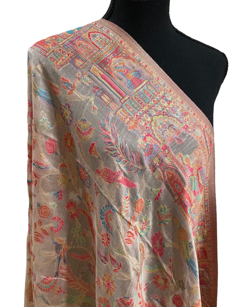 Kani Silk Shawl