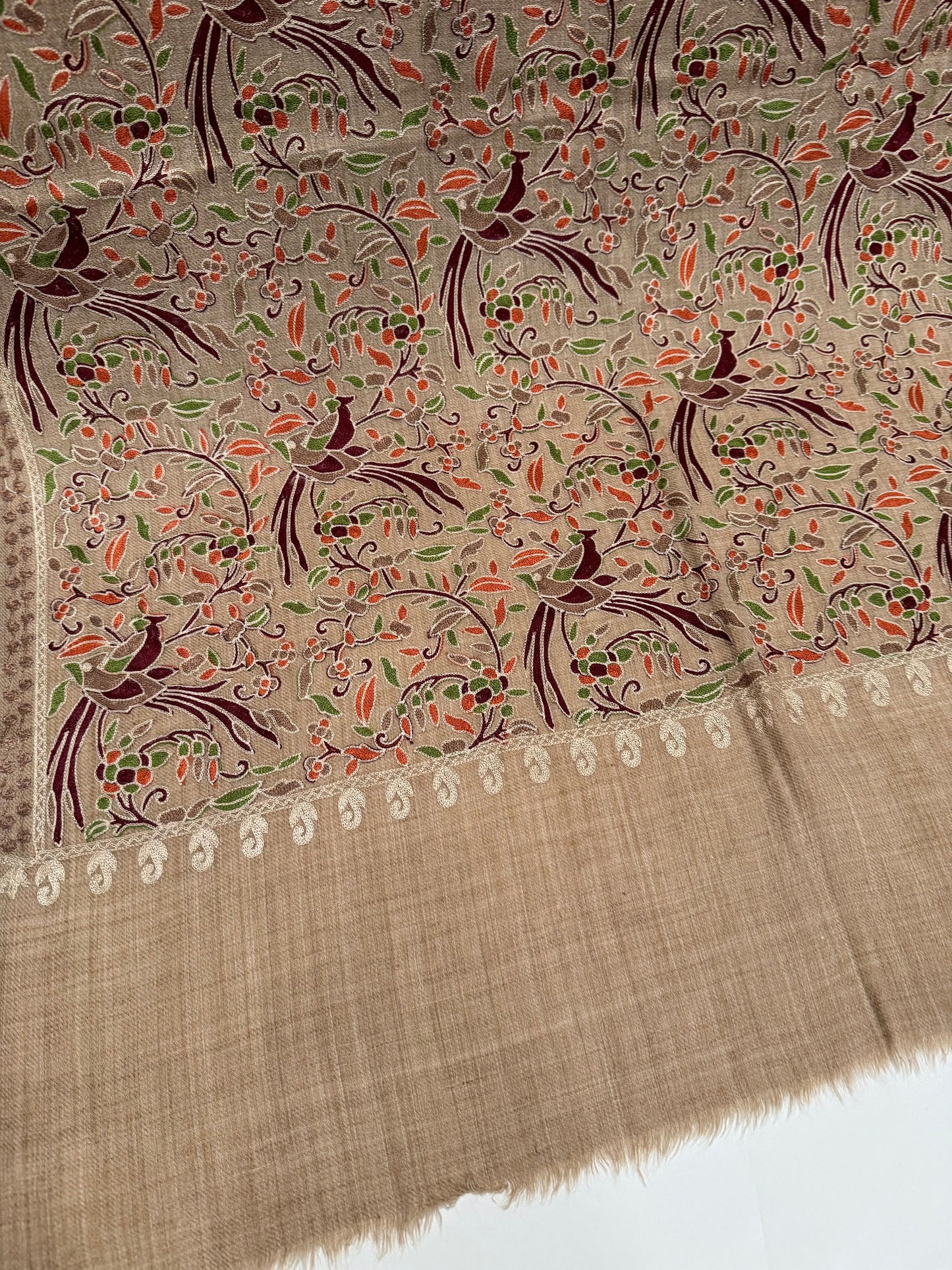 Pashmina  Embroidered Shawl