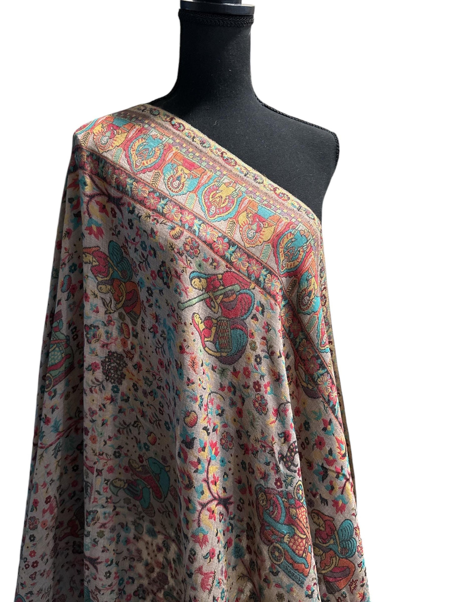 Full Sized Kani Shawl