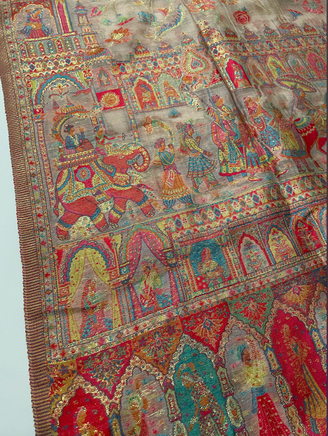Kani Silk Shawl