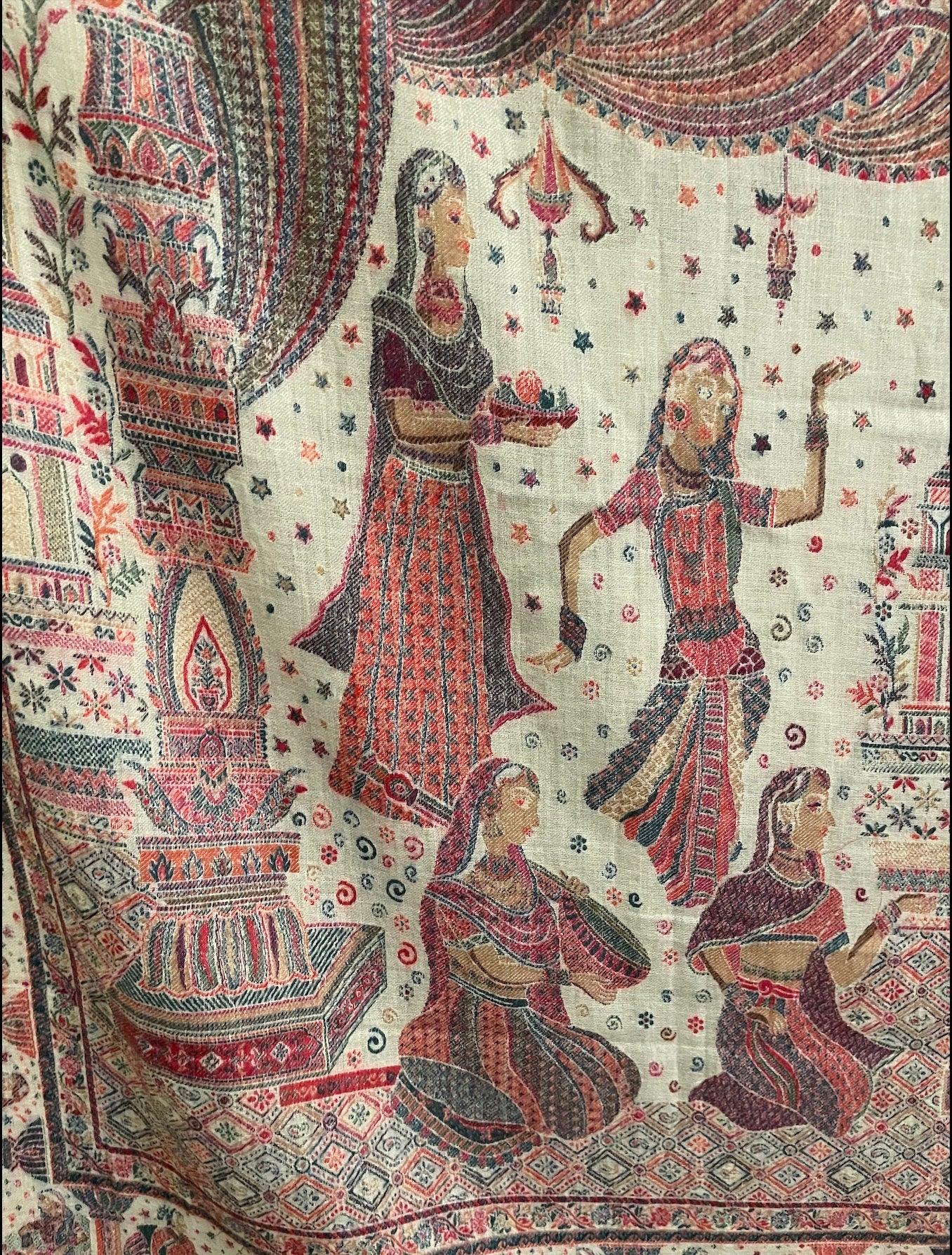 Kani  Pashmina Shawl