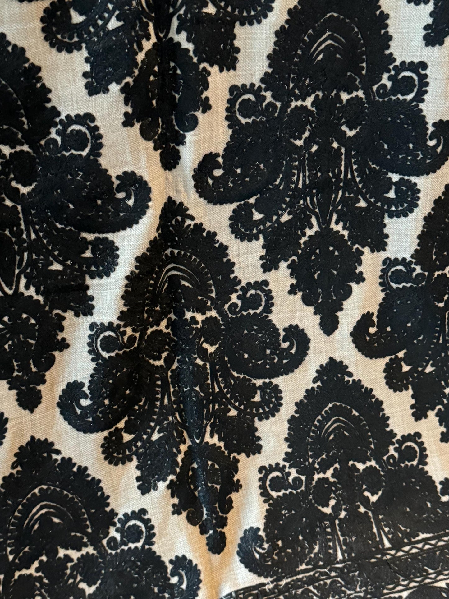 Pashmina  Embroidered Shawl