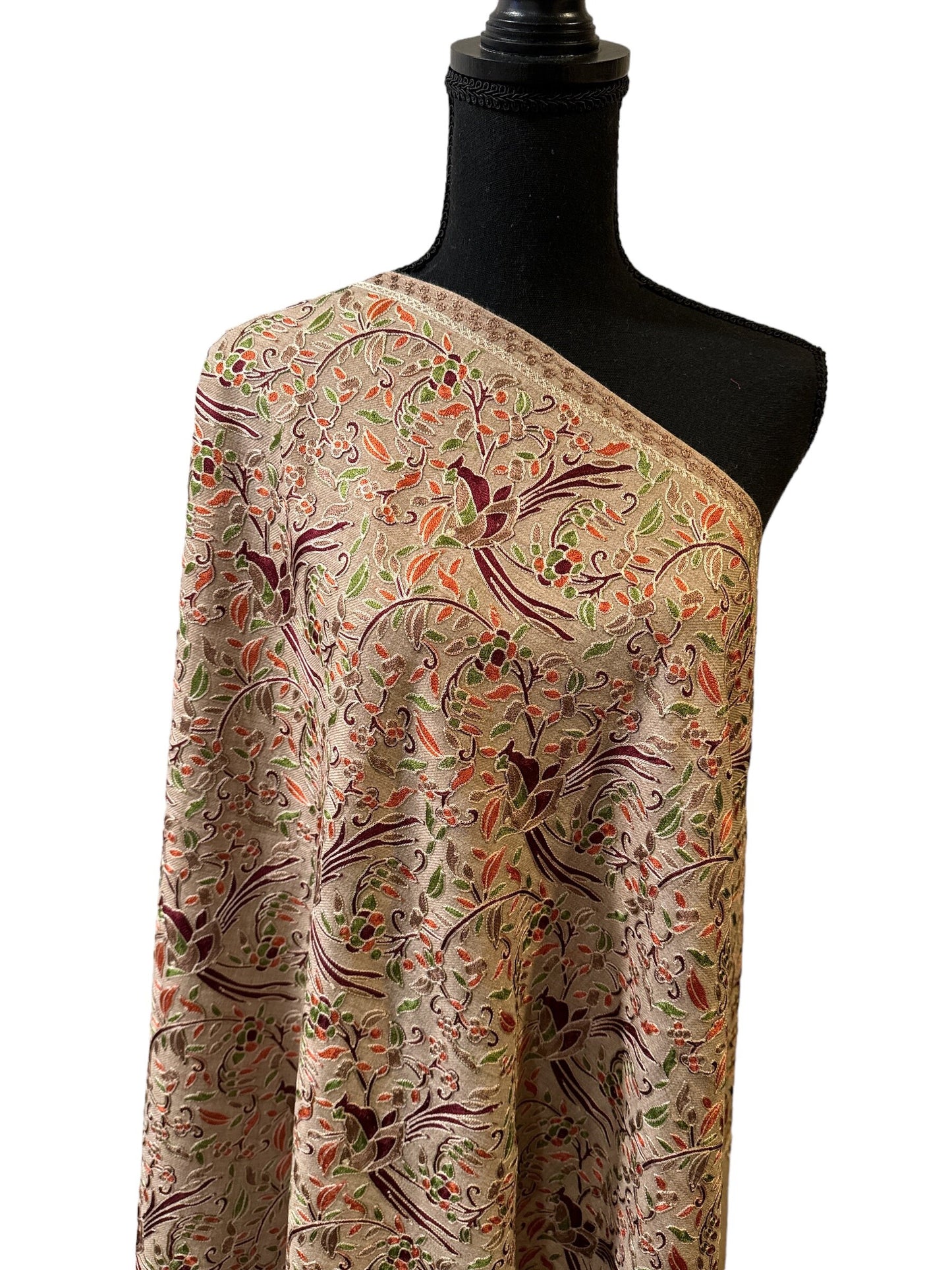 Pashmina  Embroidered Shawl