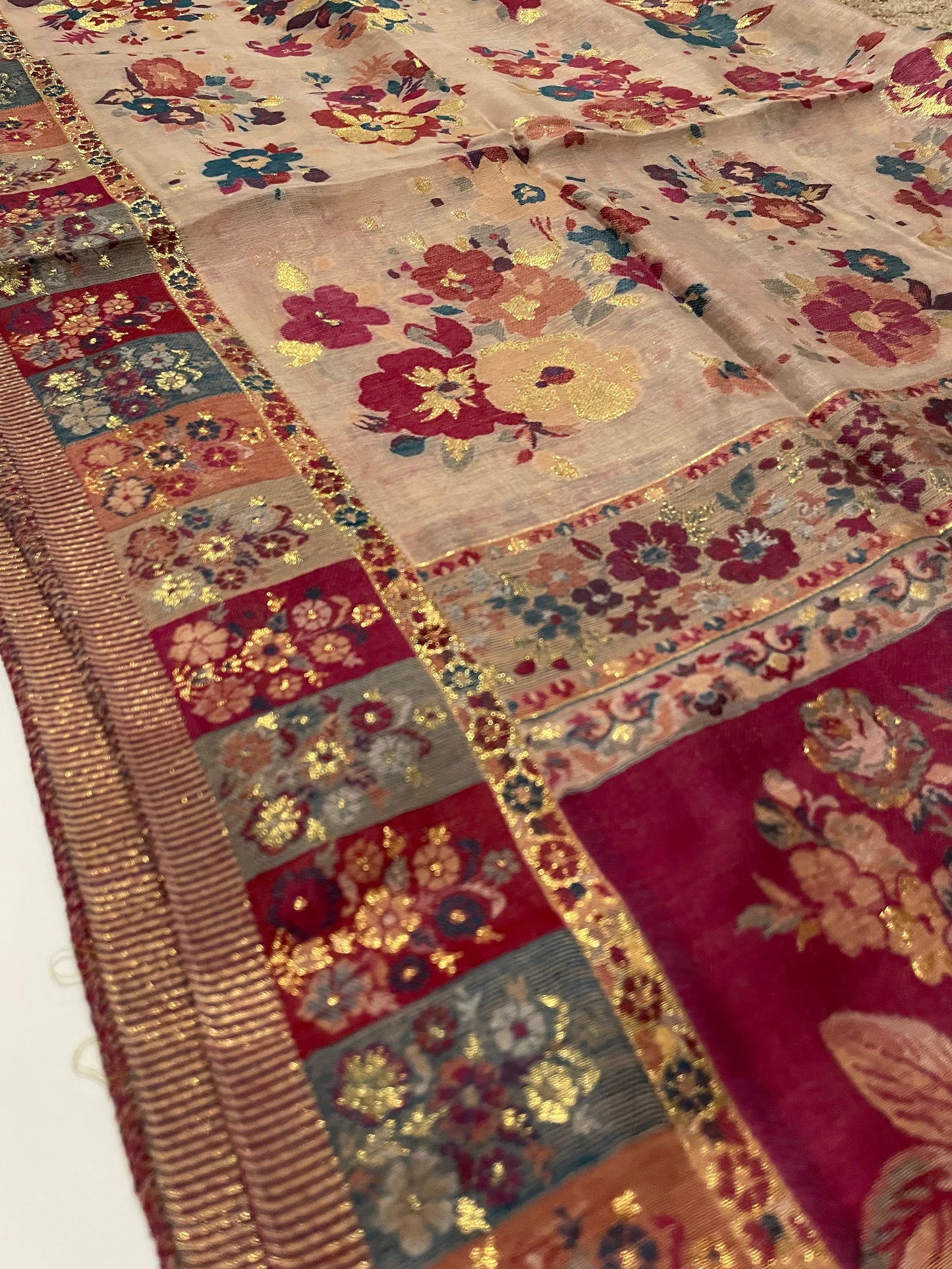 Kani Silk Shawl