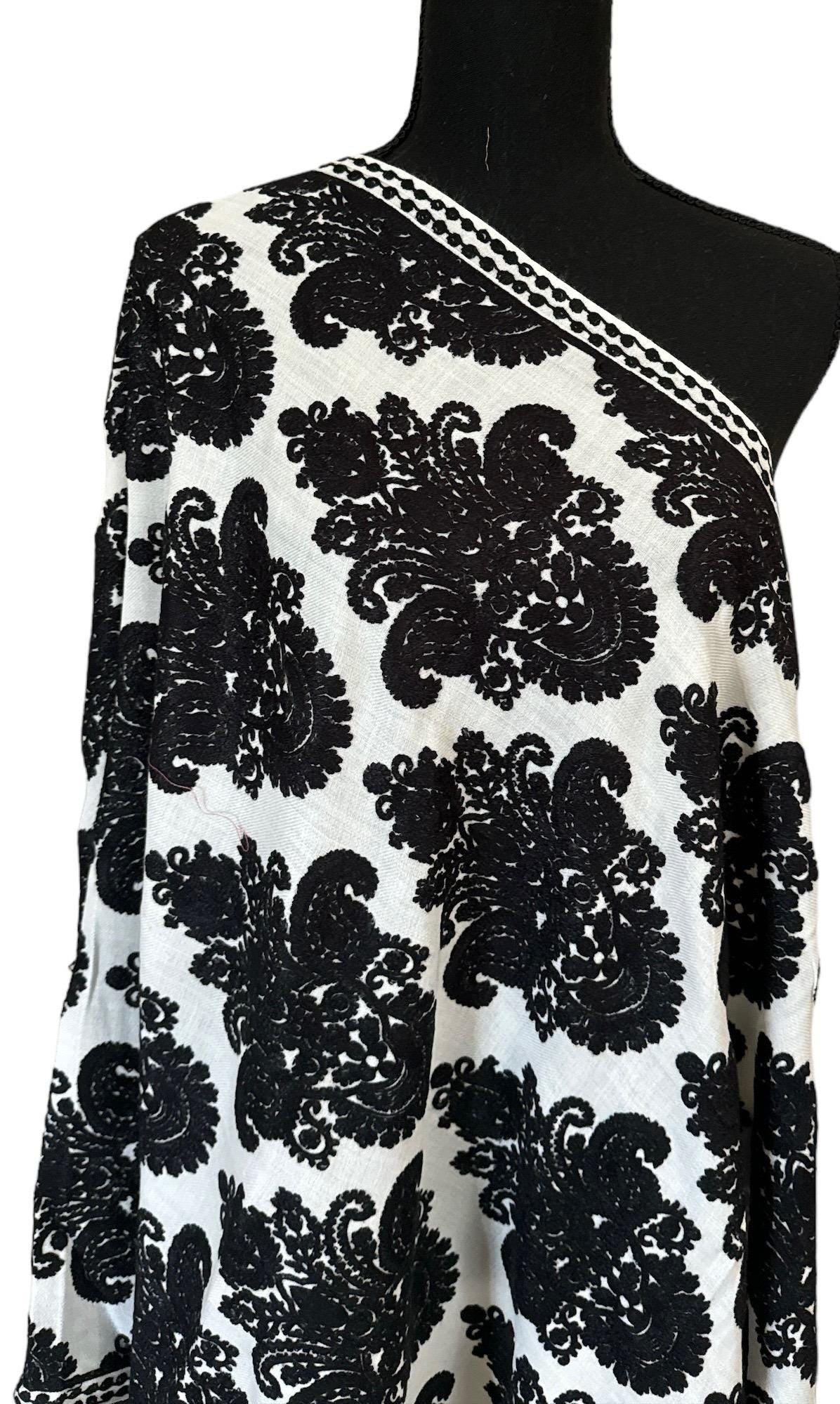 Pashmina  Embroidered Shawl