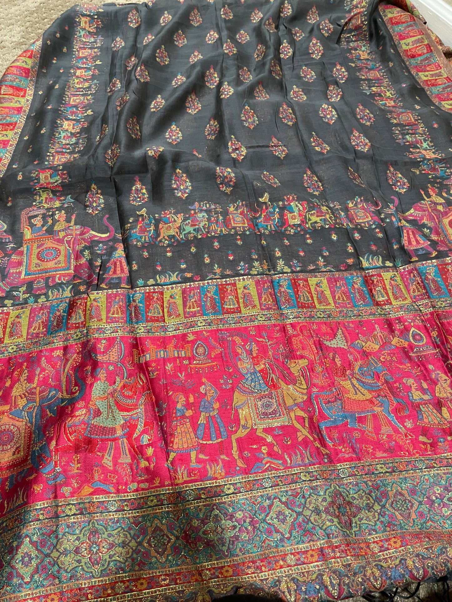 Kani Silk Shawl