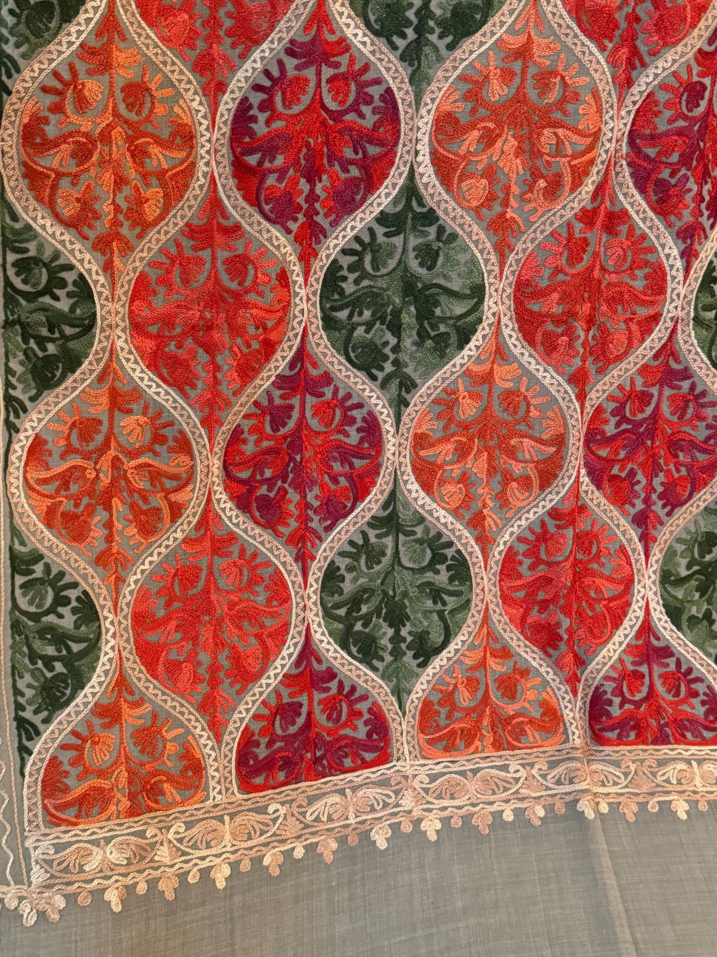 Pashmina Embroidered Shawl