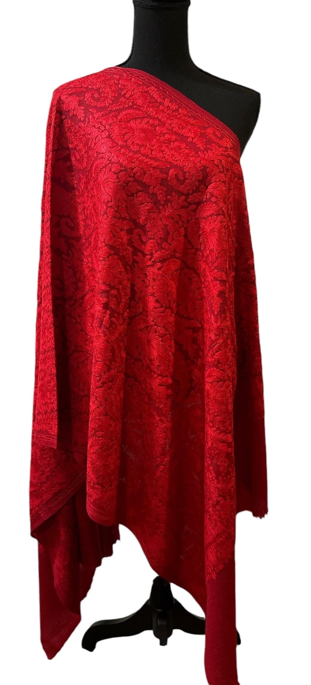 Pashmina  Embroidered Shawl
