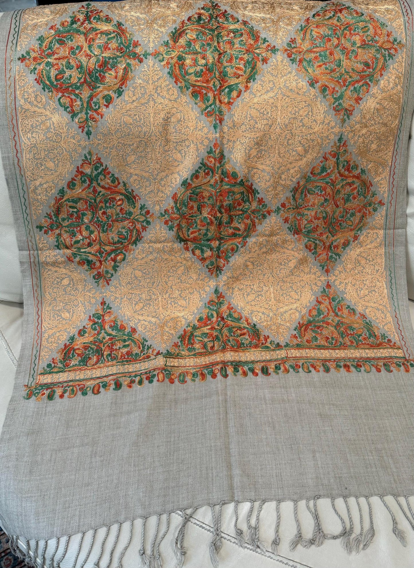Pashmina  Embroidered Shawl